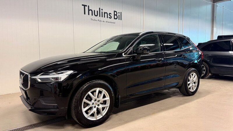 Svart Begagnad 2018 Volvo XC60 SUV | 179 900 kr - Bild 1/4