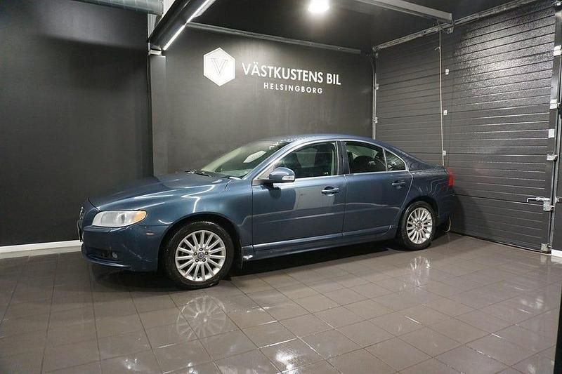 Begagnad Volvo S80 Summum 200 HK (147 kW) 2007 Blå Sedan