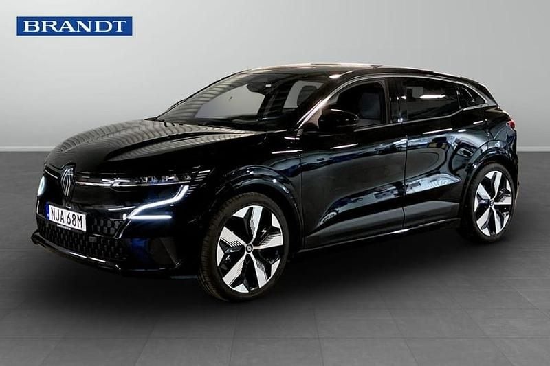 Svart Begagnad 2024 Renault Mégane IV Techno | 349 900 kr (Dyr) - Bild 1/3