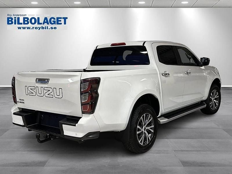 Ny Isuzu D-Max 163 HK (119 kW) 2025 Vit Pickup