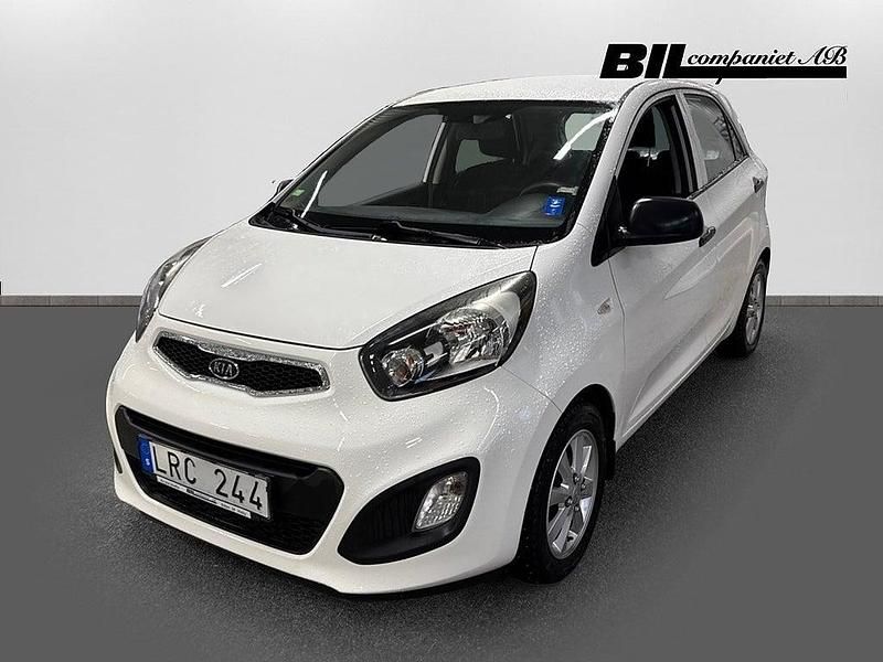Vit Begagnad 2011 Kia Picanto Halvkombi | 69 000 kr (Marknadspris) - Bild 1/4