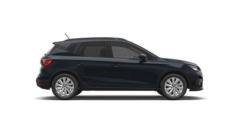 Blå (fiord blue) Ny 2025 Seat Arona Style SUV | 312 100 kr - Bild 1/3