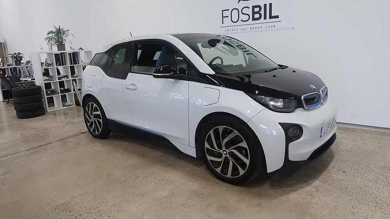 Begagnad BMW i3 Comfort Edition 170 HK (125 kW) 2017 Vit Halvkombi
