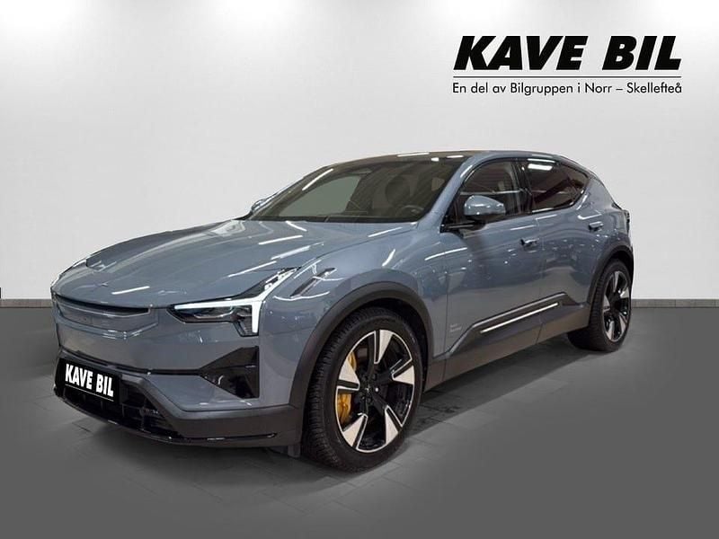 Grå Begagnad 2024 Polestar 3 Pilot SUV | 749 900 kr (Dyr) - Bild 1/4
