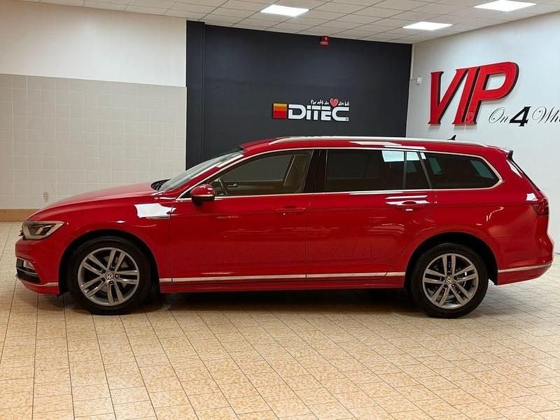 Begagnad VW Passat GT 190 HK (139 kW) 2018 Röd Kombi