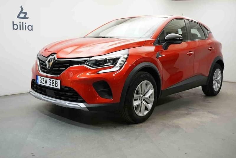 Röd Begagnad 2023 Renault Captur SUV | 184 900 kr (Marknadspris) - Bild 1/1