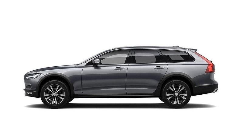 Grå Begagnad 2019 Volvo V90 CC Kombi | 329 500 kr (Marknadspris) - Bild 1/4