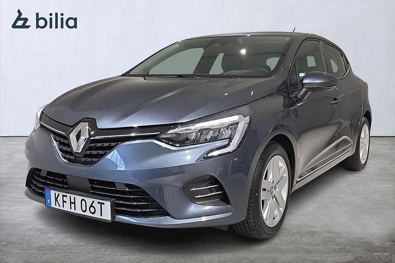 Grå Begagnad 2022 Renault Clio V Zen Halvkombi | 169 000 kr (Marknadspris) - Bild 1/3