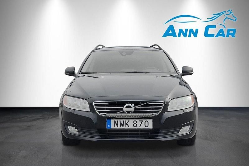Svart Begagnad 2013 Volvo V70 Kombi | 79 900 kr (Bra pris) - Bild 1/4