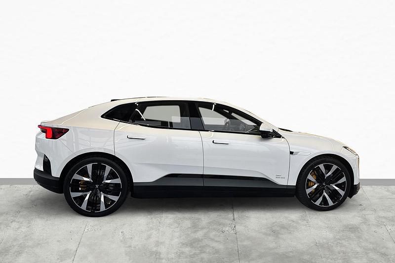 Ny Polestar 4 Long Range Dual motor 200 kW (272 HK) 2025 Vit SUV