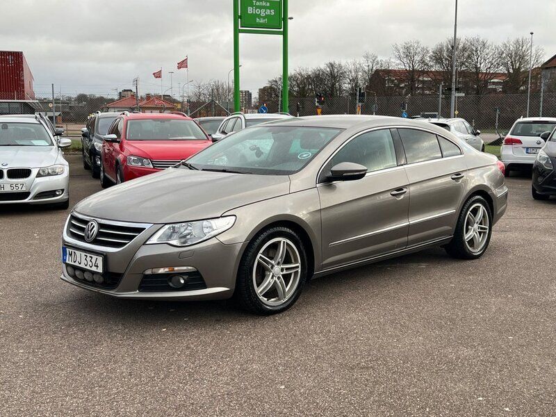 Ljusbrun (brun) Begagnad 2012 VW CC Sedan | 64 900 kr (Lite dyr) - Bild 1/4