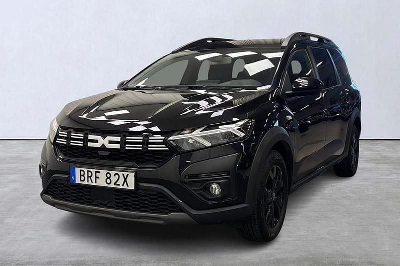 Svart Begagnad 2022 Dacia Jogger Extreme Minibuss | 179 900 kr (Lite dyr) - Bild 1/4