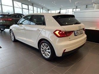 Ny Audi A1 Sportback 116 HK (85 kW) 2025 Cortinavit Halvkombi