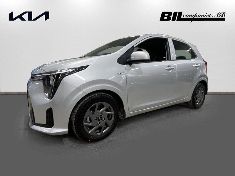 Grå Ny 2024 Kia Picanto Halvkombi | 201 900 kr - Bild 1/4