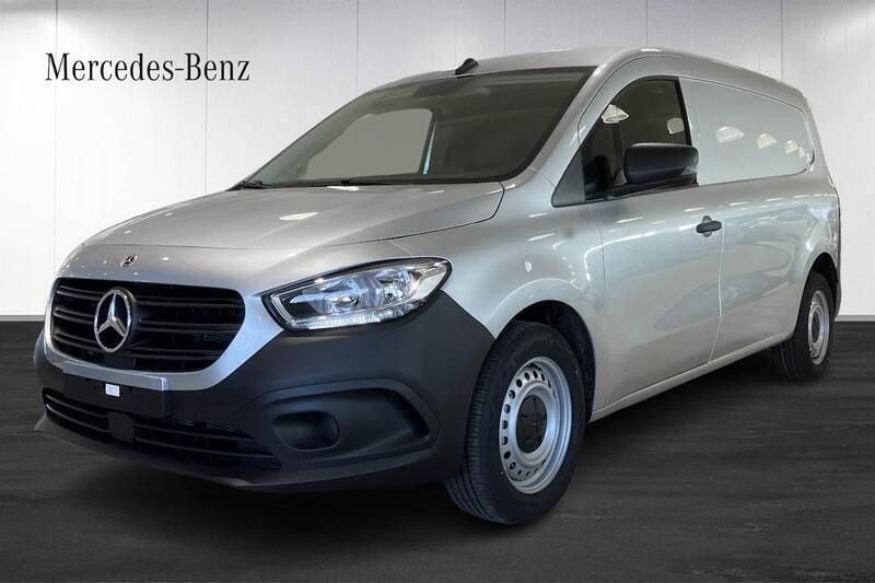 Silver Ny 2024 Mercedes Citan 110 Van | 234 900 kr - Bild 1/4
