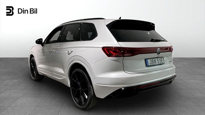 Ny VW Touareg R 2026 Vit SUV