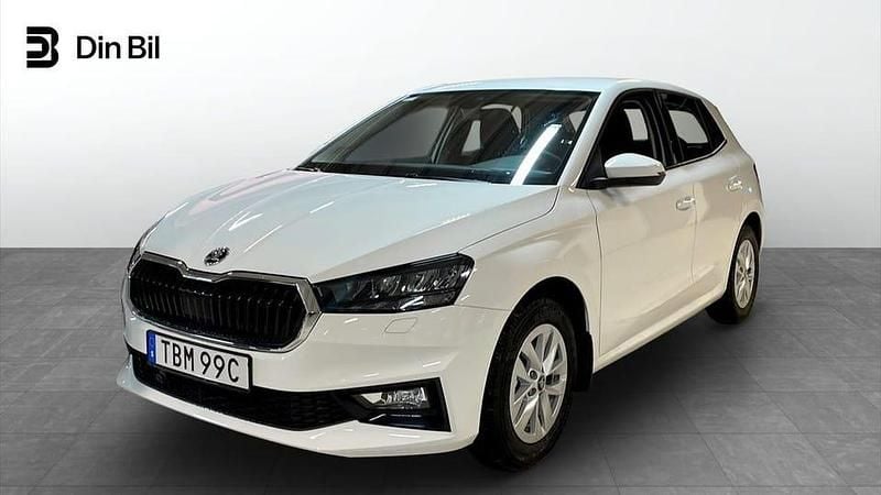 Vit Ny 2025 Skoda Fabia Selection Halvkombi | 229 900 kr (Bra pris) - Bild 1/4