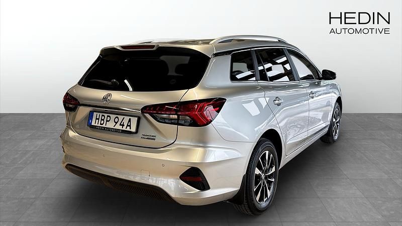 Begagnad MG MG5 EV Comfort 2022 Grå Kombi