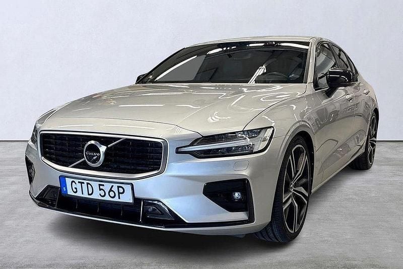 Silver Begagnad 2019 Volvo S60 R-Design Sedan | 319 900 kr (Lite dyr) - Bild 1/4