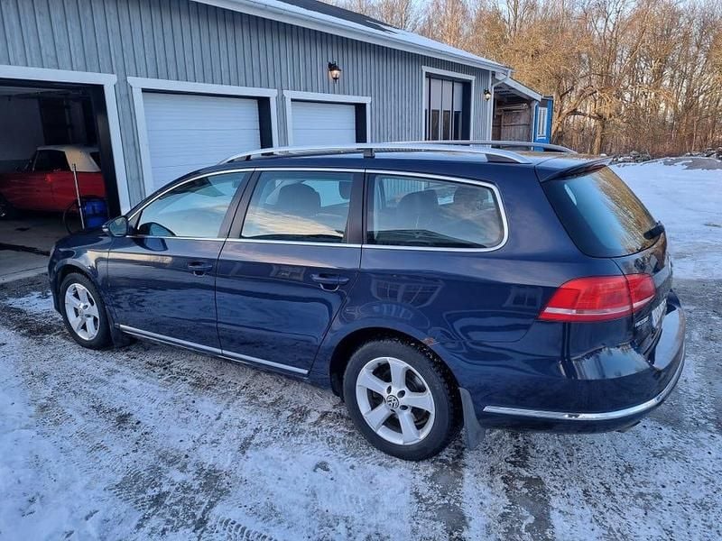 Begagnad VW Passat 170 HK (125 kW) 2012 Kombi