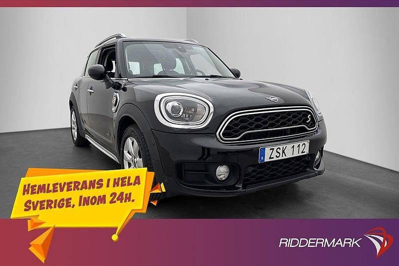 Svart Begagnad 2019 Mini Cooper Countryman SUV | 199 900 kr (Marknadspris) - Bild 1/3