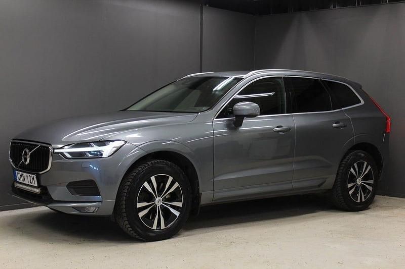 Begagnad Volvo XC60 Momentum 190 HK (139 kW) 2019 Grå SUV
