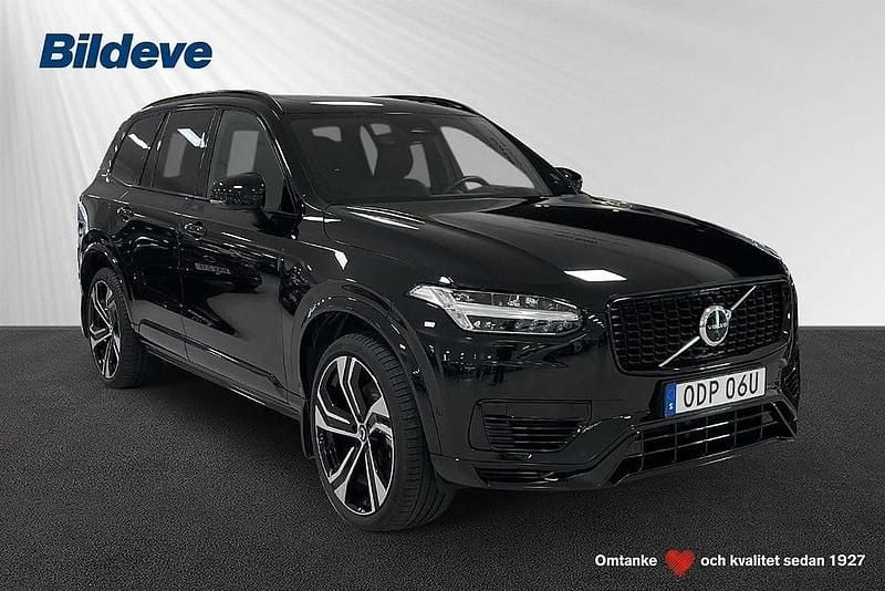 Svart Begagnad 2024 Volvo XC90 Ultra SUV | 769 900 kr (Marknadspris) - Bild 1/4
