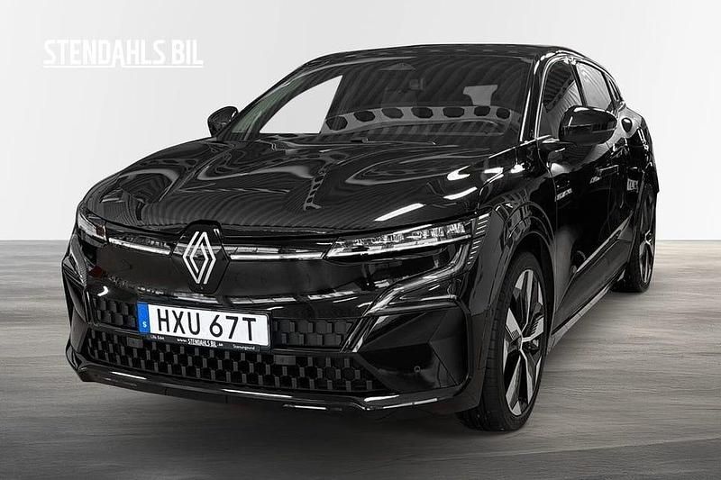 Svart Begagnad 2023 Renault Mégane IV Techno Halvkombi | 299 500 kr (Dyr) - Bild 1/4