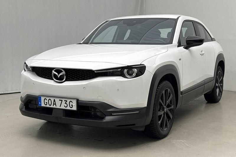 Vit Begagnad 2022 Mazda MX30 SUV | 150 000 kr (Superpris) - Bild 1/4