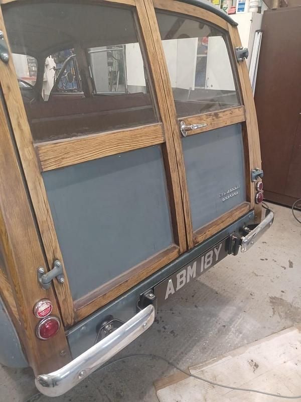 Begagnad Morris Minor 38 HK (27 kW) 1959