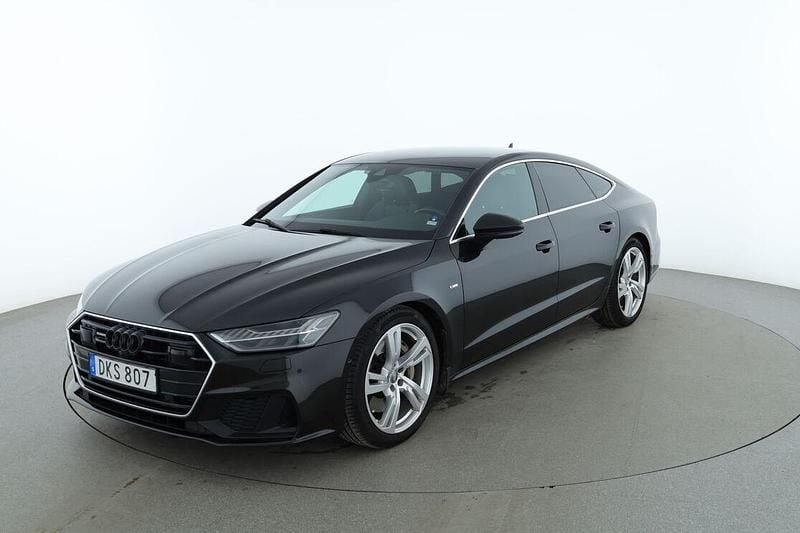 Begagnad Audi A7 340 HK (250 kW) 2018 Grå Sedan