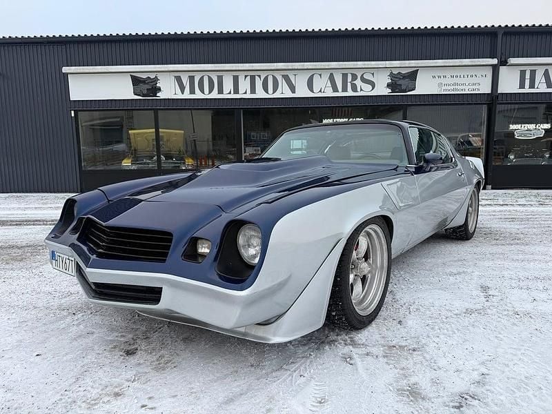 Flerfärgad Begagnad 1979 Chevrolet Camaro LT Sportkupé | 239 000 kr - Bild 1/4