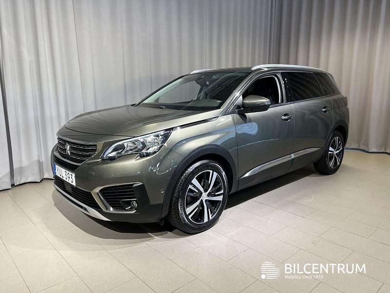 Begagnad 2017 Peugeot 5008 Allure Minibuss | 199 900 kr (Marknadspris) - Bild 1/4