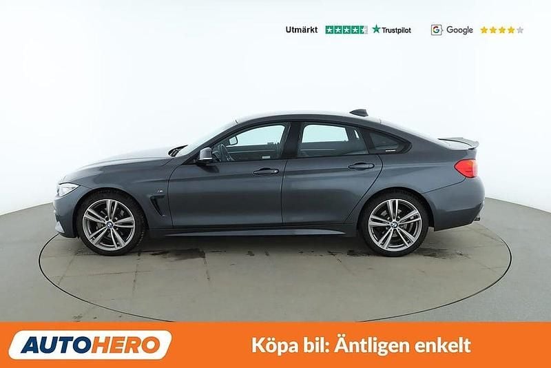 Begagnad BMW 430 Gran Coupé M Sport 256 HK (188 kW) 2017 Grå Sportkupé