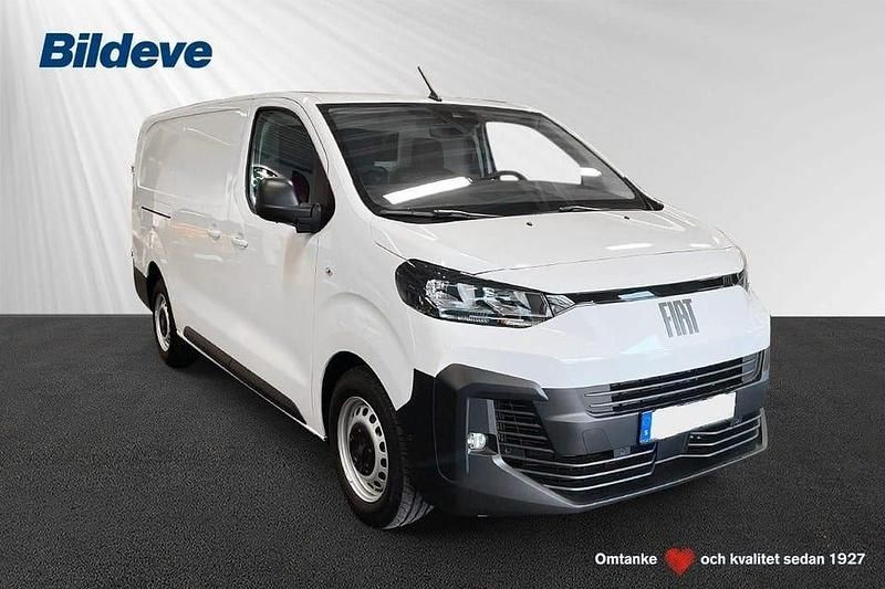 Vit Ny 2025 Fiat Scudo Van | 445 000 kr (Dyr) - Bild 1/4