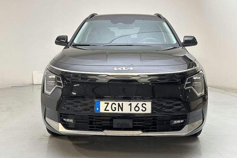 Begagnad Kia e-Niro Advance 150 kW (204 HK) 2024 Svart SUV