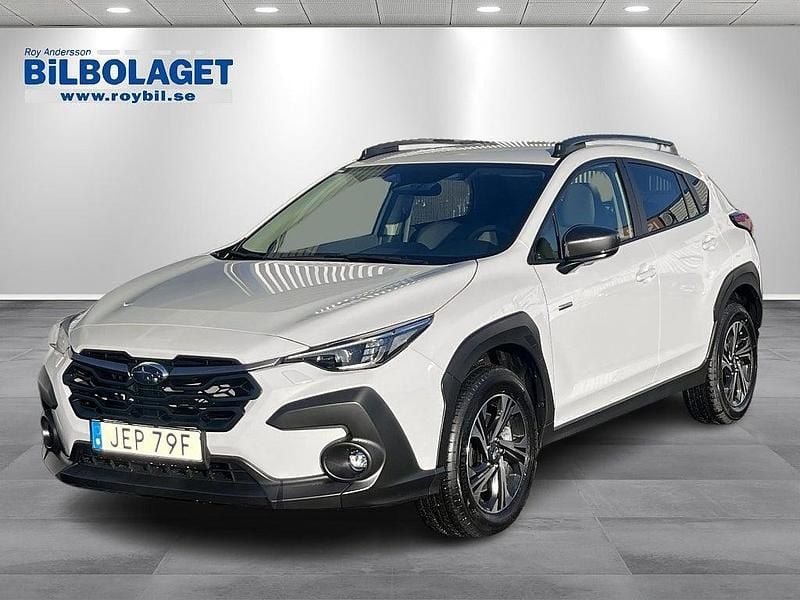 Vit Begagnad 2024 Subaru Crosstrek SUV | 411 800 kr (Marknadspris) - Bild 1/4