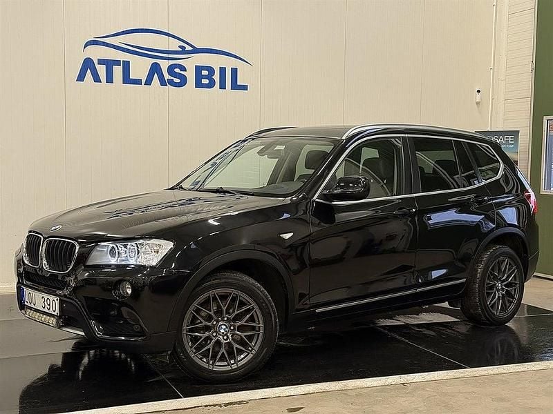 Begagnad BMW X3 184 HK (135 kW) 2011 Svart SUV
