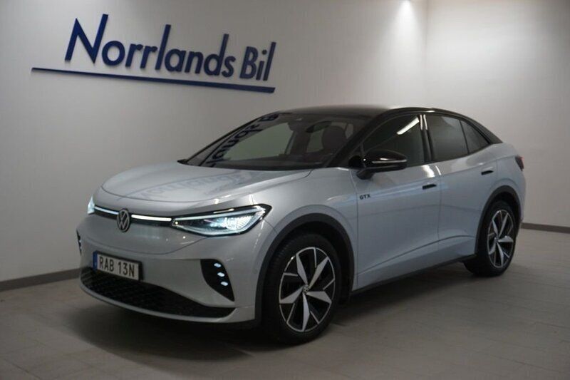 Silver (scale silver metallic bla) Begagnad 2023 VW ID.5 GTX SUV | 429 900 kr (Marknadspris) - Bild 1/2