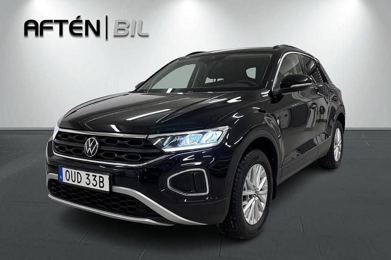 Begagnad VW T-Roc 110 HK (80 kW) 2022 Svart SUV