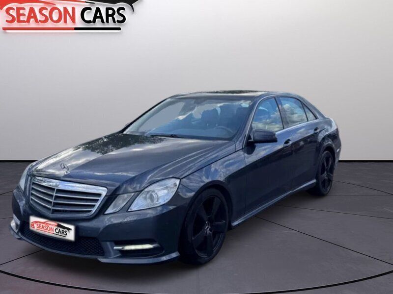 Mörkgrå Begagnad 2012 Mercedes E220 Classic Sedan | 119 900 kr (Marknadspris) - Bild 1/4