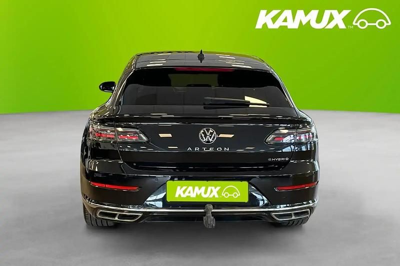 Begagnad VW Arteon R-line 156 HK (114 kW) 2022 Svart Kombi