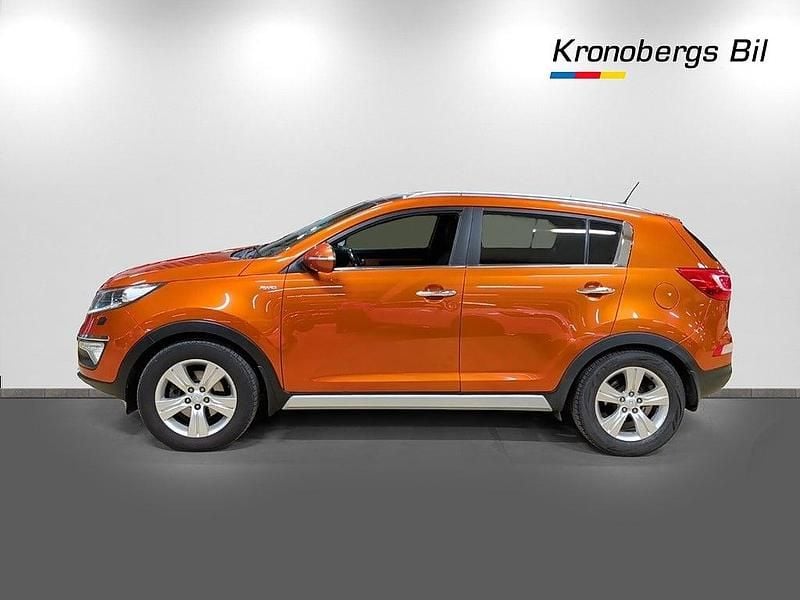 Begagnad Kia Sportage EX 184 HK (135 kW) 2012 Orange SUV