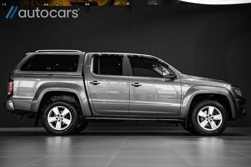 Begagnad VW Amarok 224 HK (164 kW) 2017 Grå Pickup