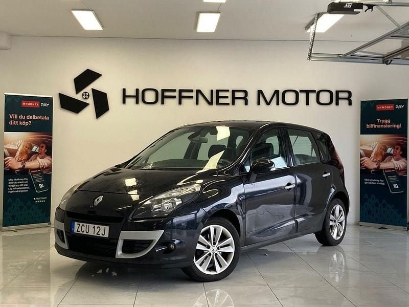 Svart Begagnad 2010 Renault Scénic III Minibuss | 29 000 kr (Marknadspris) - Bild 1/4