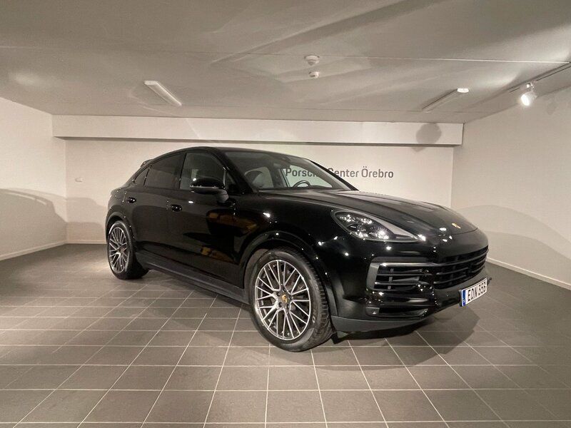 Grön Begagnad 2019 Porsche Cayenne SUV | 699 000 kr (Dyr) - Bild 1/4