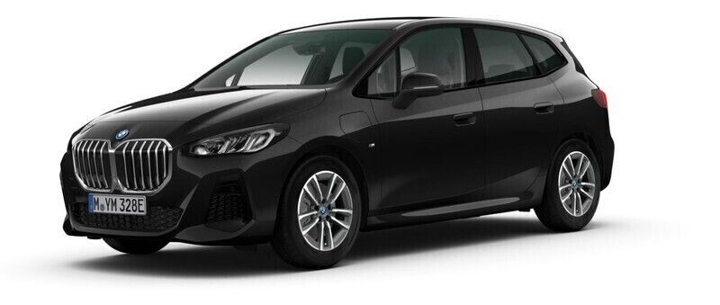 Ny 2025 BMW 230e Active Tourer Shadowline Minibuss | 479 700 kr (Marknadspris) - Bild 1/4