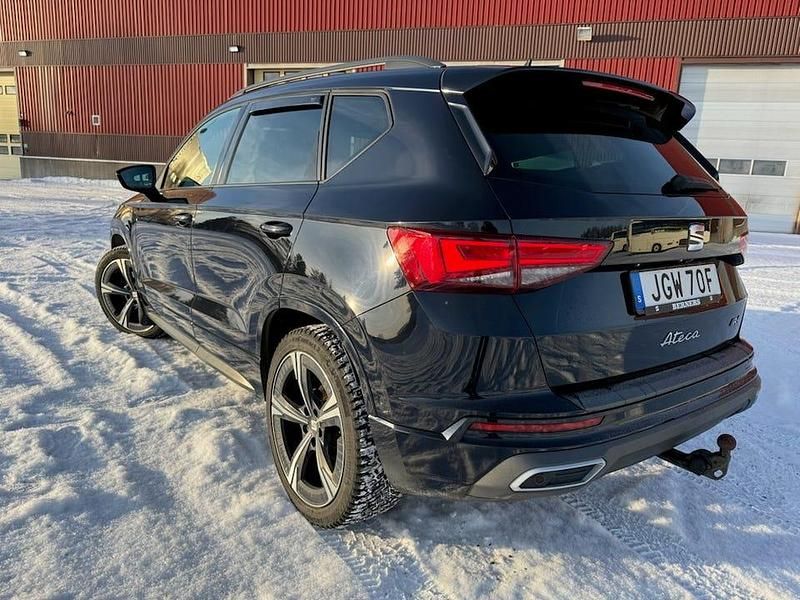 Begagnad Seat Ateca 4Drive 150 HK (110 kW) 2021 SUV