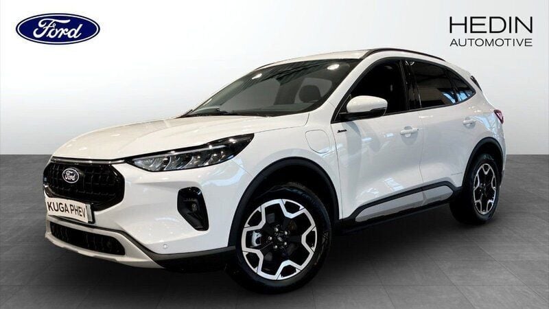 Frozen white Ny 2024 Ford Kuga Active SUV | 389 900 kr (Superpris) - Bild 1/4