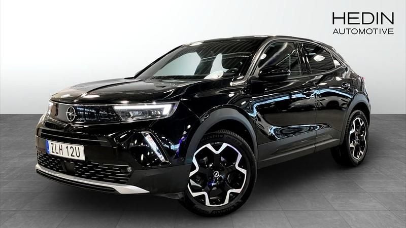 Jet black Begagnad 2022 Opel Mokka GS Line SUV | 189 900 kr (Bra pris) - Bild 1/4